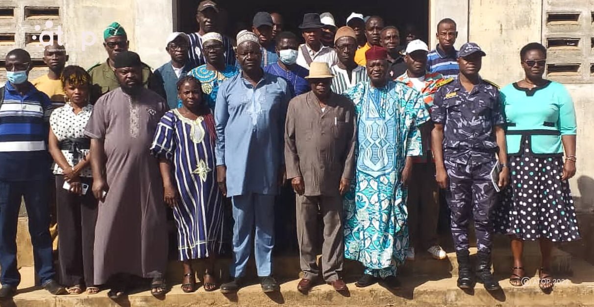 Atop.tg les conseillers communaux analysent leur projet de budget exercice 2023 a Pya