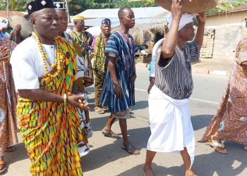 Tradition :  les peuples ewe de kpélé et d’Akata dans les préparatifs d”Ewémoza ʺ
