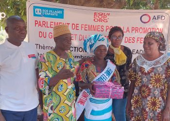 Tone/parlement de femmes pour la promotion du genre et du leadership féminin : Mme Lamboni Nibiman élue femme leader de Kountone