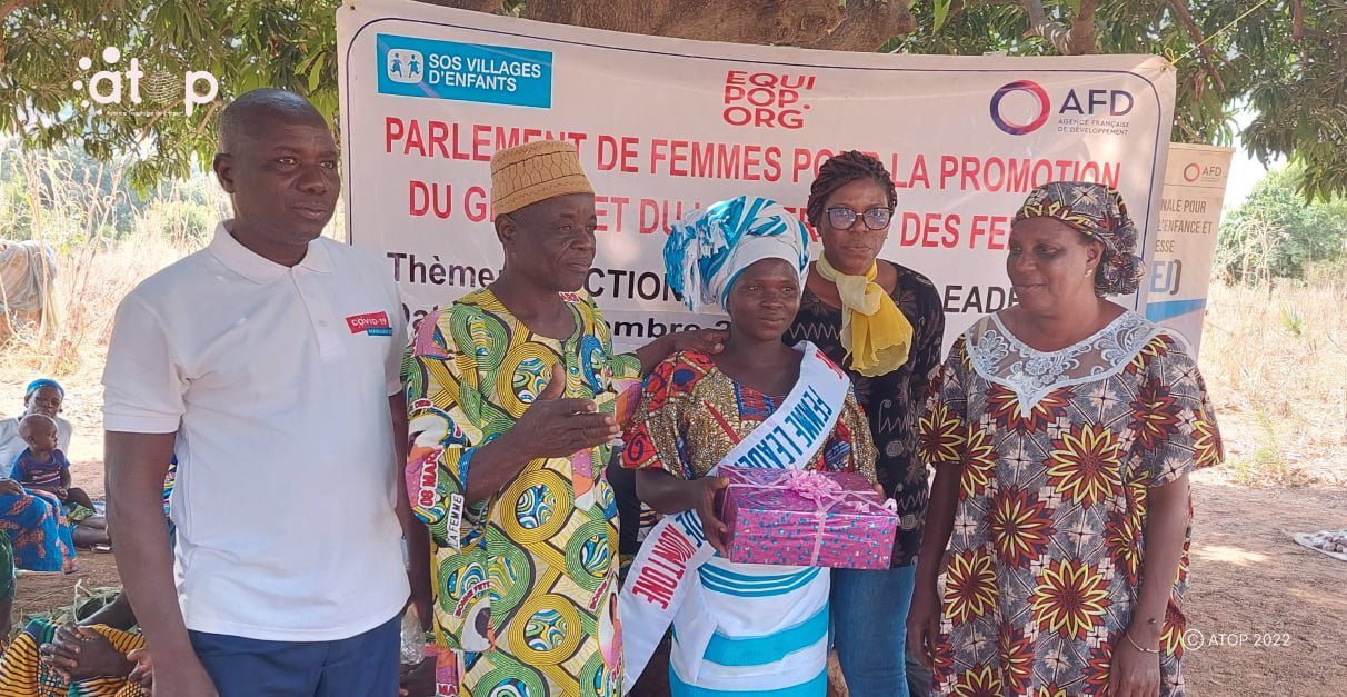 Atop.tg parlement de femmes pour la promotion du genre et du leadership feminin