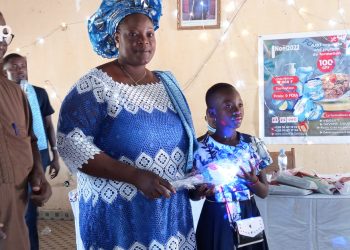 Atop.tg premiere edition de Noel pour enfant de Doufelgou observee a Niamtougou