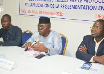 Ogou/ protection de la couche d’ozone: des contrôleurs du commerce édifiés sur la règlementation en vigueur