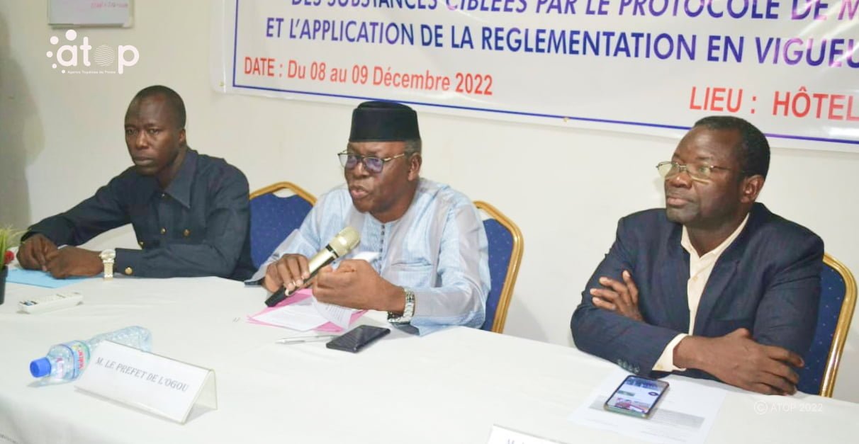 Ogou/ protection de la couche d’ozone: des contrôleurs du commerce édifiés sur la règlementation en vigueur 1 Atop.tg protection de la couche dozone