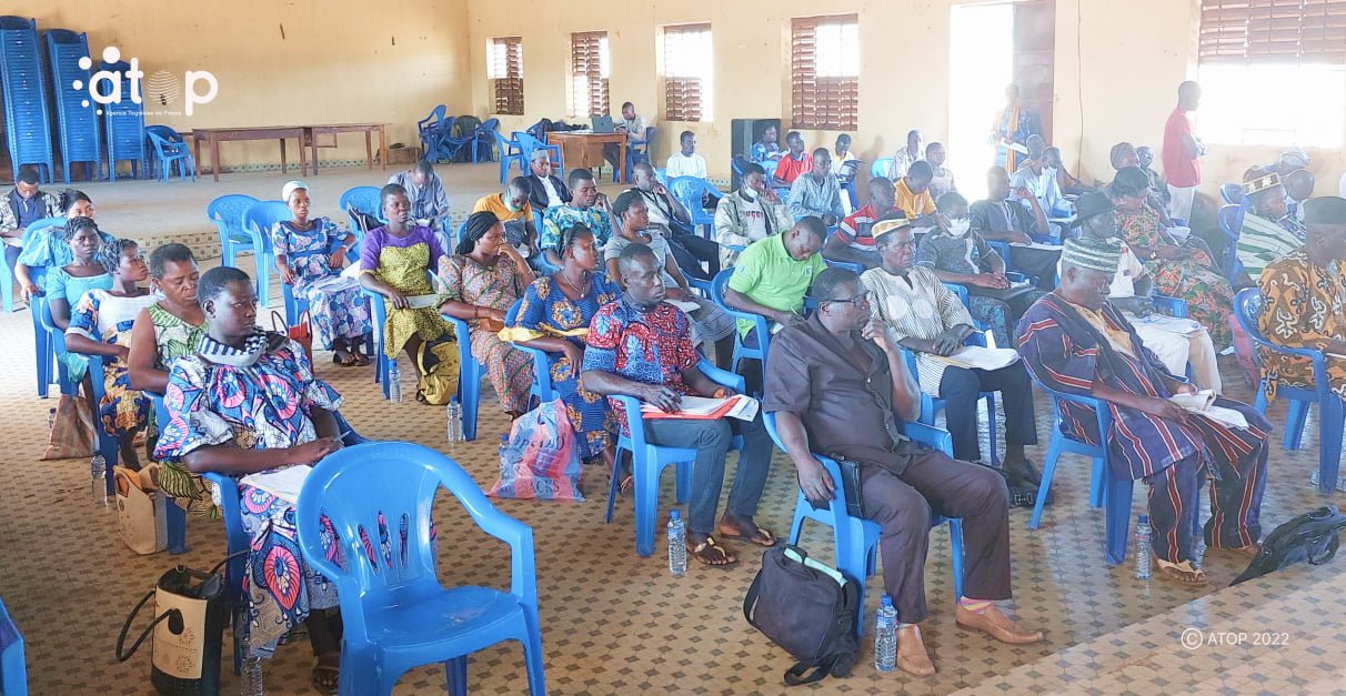 Atop.tg protection des droits des enfants et jeunes dans Doufelgou et Keran