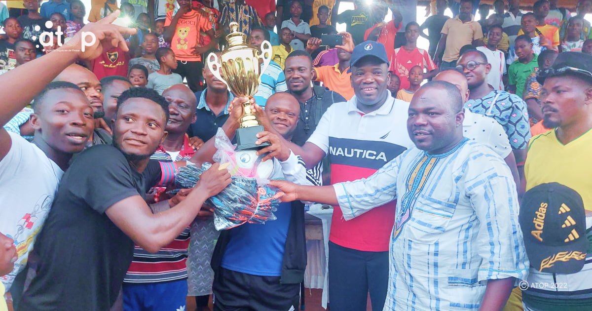 Atop.tg tournoi de solidarite pour le developpement dans la commune yoto1