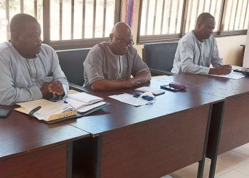 Oti : trois COGEP  partenaires de Plan international Togo évaluent leurs activités