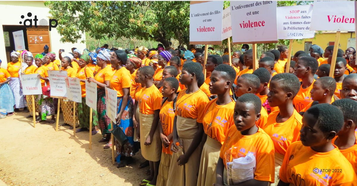 Atop.tg un plaidoyer pour lautonomisation des femmes et des jeunes filles a Kante 2