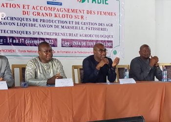 Kloto/ Entrepreneuriat agroécologique, de production et de gestion des AGR : un projet de formation et accompagnement des femmes lancé à Kpalimé