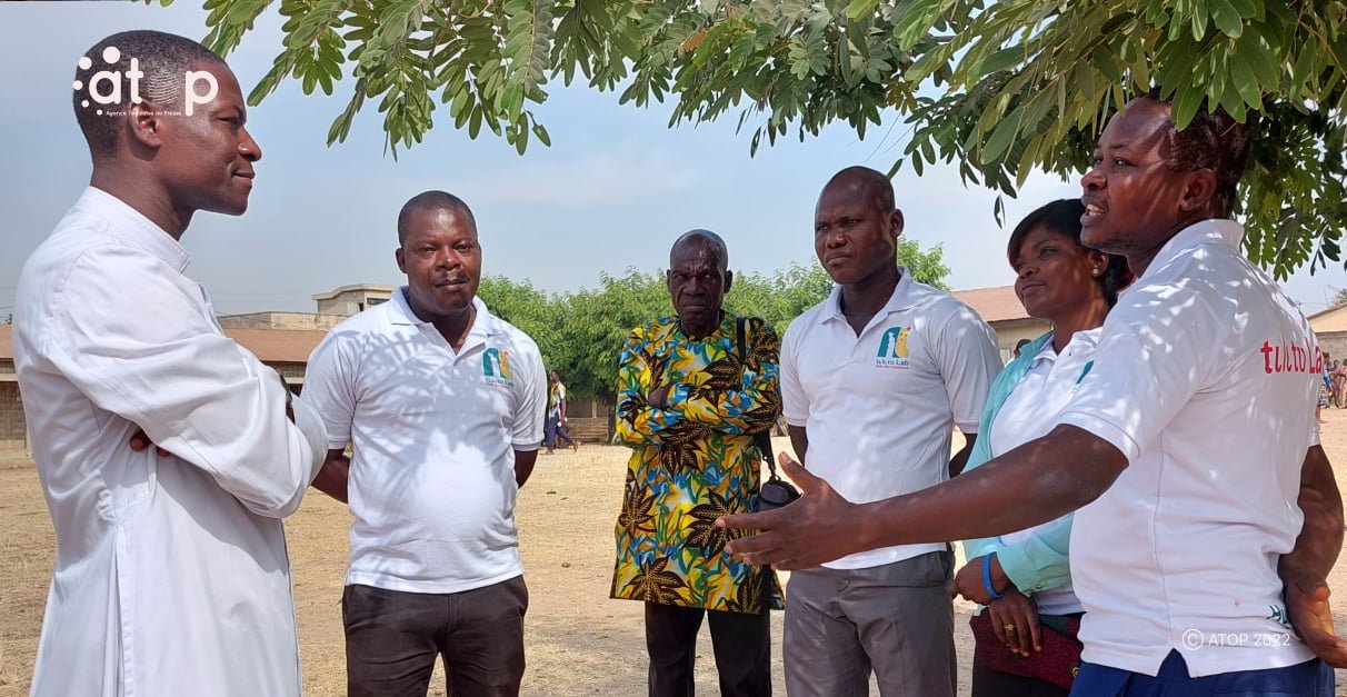 Atop.tg une messe daction de grace marque le 1er anniversaire de lincubateur Tilitu Lab
