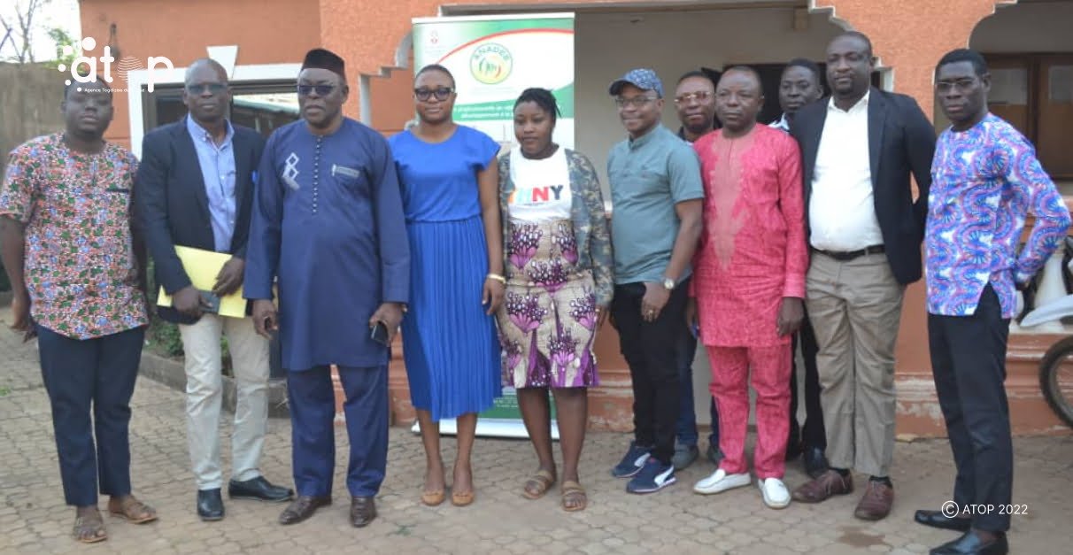 Atop.tg une reunion de pre validation des microprojets a Atakpame