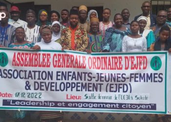 Tchaoudjo : L’association EJFD dresse son bilan et redynamise son conseil d’administration