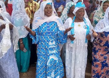 Tchamba/ 5e anniversaire du MFU: les femmes renouvellent leur engagement pour le parti UNIR