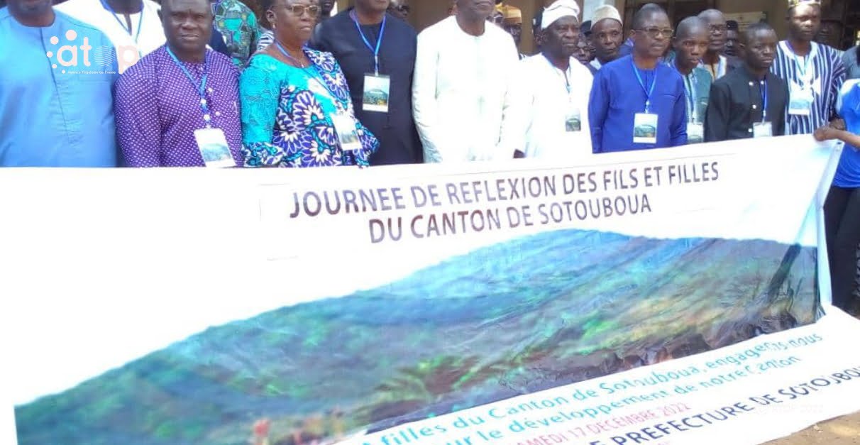 Les participants a la journee de