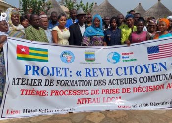 Participation à la prise de décision au niveau local : les acteurs de Tchaoudjo 1 en formation à Sokodé