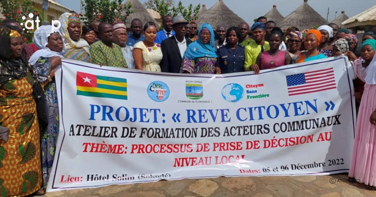 Les participants au projet citoyen