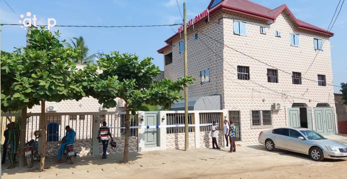 Kloto/promotion du tourisme et de l’emploi : le prestigieux hôtel « Saint Daniel » ouvre ses portes à Kpalimé 1 Lhotel St Daniel