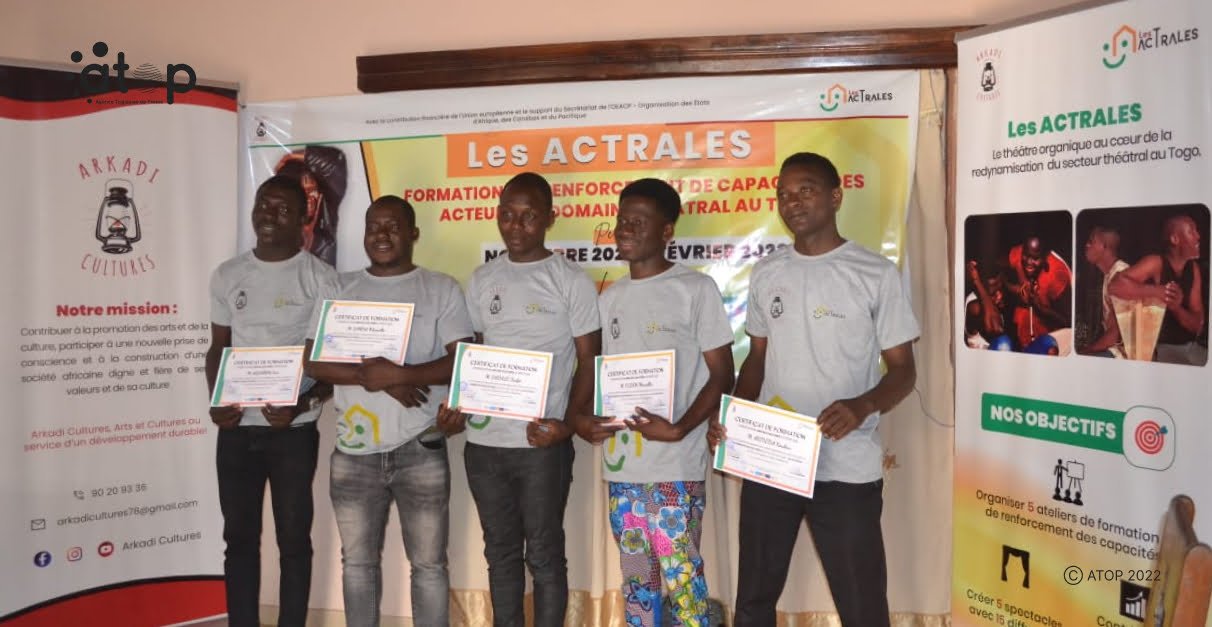 atop.tg les recipiendaires