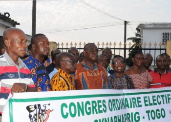 Congrès électif du SYNAPHAPRIG-Togo : M. Alexandre Kossi Woglo élu secrétaire général
