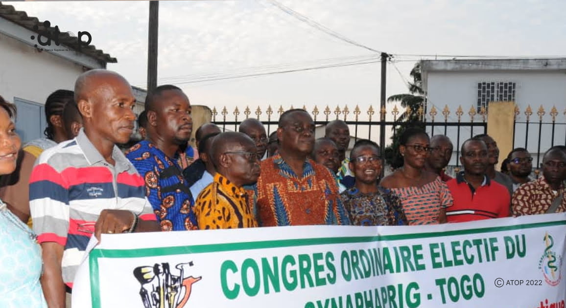atop.tg Congres electif du SYNAPHAPRIG Togo