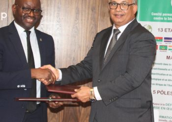 Coopération regionale pour un développement durable : la BOAD et le CILSS signent un accord de partenariat