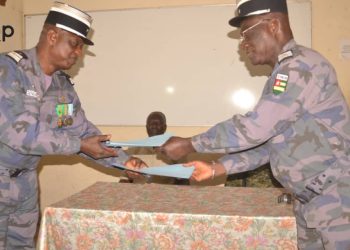 Kozah : le lieutenant-colonel Hodin Edoh prend les commandes de la deuxième région de la gendarmerie à Kara