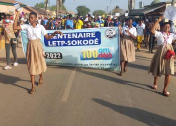 Tchaoudjo/ centenaire du LETP de Sokodé : les festivités lancées à travers une sensibilisation des élèves et une caravane