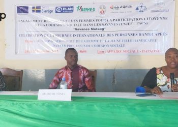 Tone : la journée internationale des personnes handicapées célébrée à Dapaong