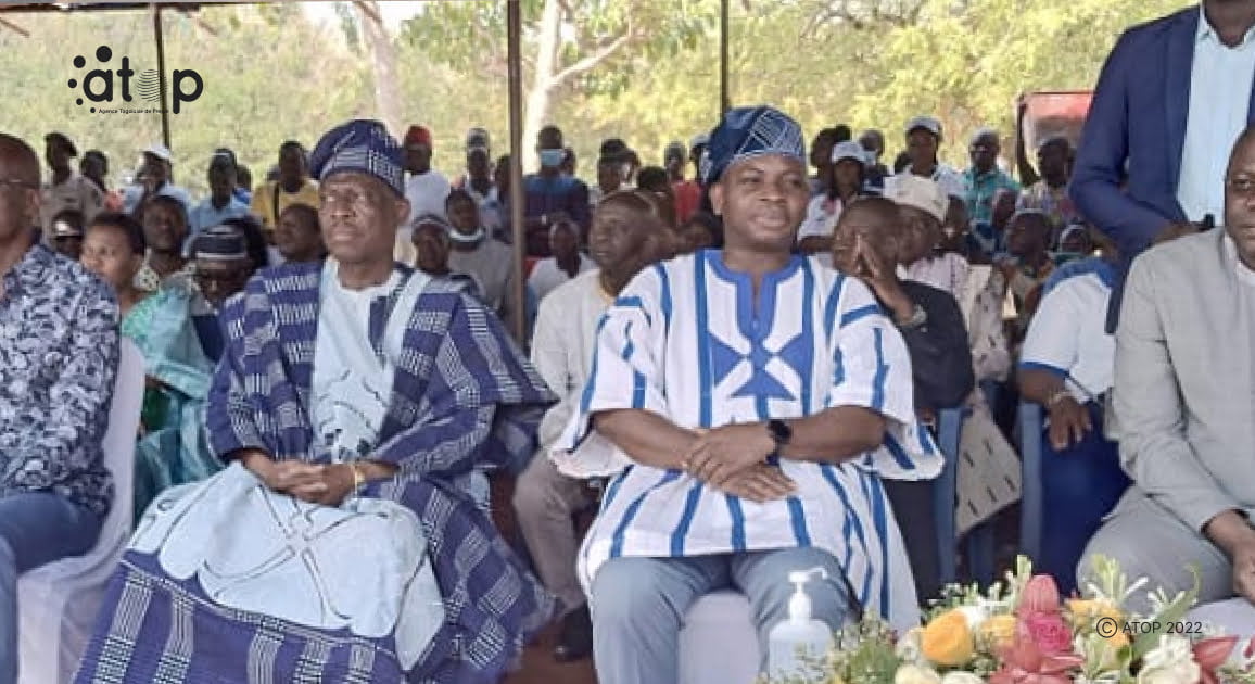 atop.tg Le ministre de la Culture a Sinkaring