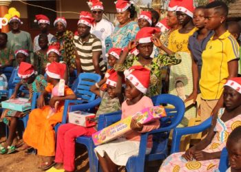 Blitta/ Noël solidaire :  l’orphelinat Caredo bénéficie de vivres et non vivres