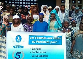 Tchaoudjo/5e anniversaire du MFU : des femmes d’Aléhéridè formées sur l’engagement, le patriotisme et le civisme