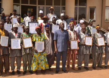 Kozah/ chefferie traditionnelle : 24 chefs de village ont reçu leur arrêté de reconnaissance