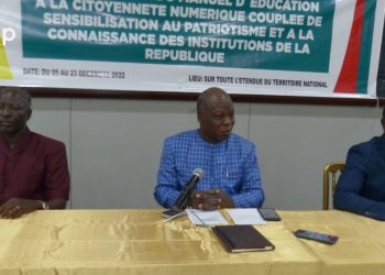 Kozah/la vulgarisation du manuel d’éducation à la citoyenneté numérique lancée à Kara
