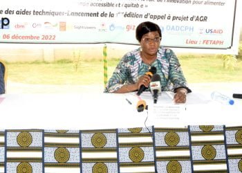 30e édition de la journée internationale des personnes handicapées : la ministre Apedoh-Anakoma lance officiellement les activités
