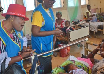 Social / Soroptimist international : le club Lomé Aurore au chevet des enfants de la pédiatrie du CHU SO