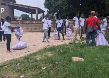 10 ans de l’association Assilassimé solidarité : le ramassage de déchets plastiques marque l’événement