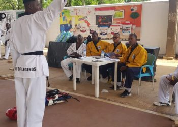 Examen de passage de grade à la fédération togolaise de taekwondo :  un résultat général « satisfaisant avec 100% de réussite »