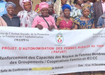 Pour un changement de comportement volontaire : des femmes rurales de la Centrale outillées en techniques de sensibilisation