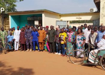 Tone / Journée internationale des personnes handicapées : une célébration couplée de l’assemblée générale élective de APHMOTO à Dapaong