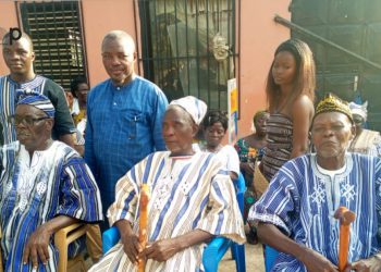 Culture et tradition : le chef des ressortissants du village Djofaga à Lomé intronisé