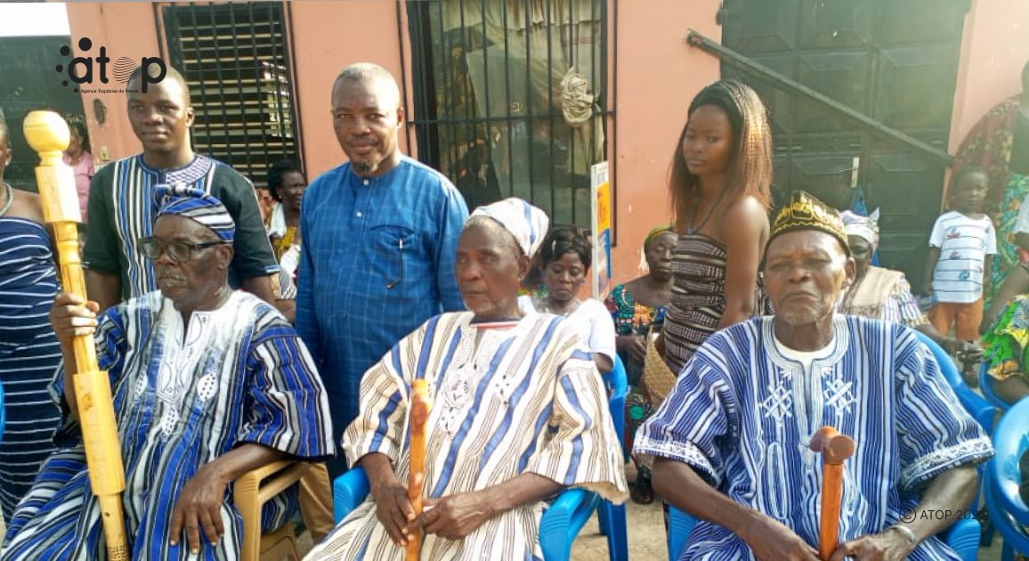 atop.tg le chef des ressortissants du village Djofaga