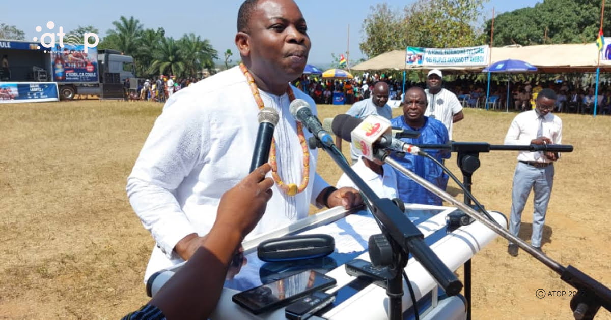 atop.tg le ministre Trimua