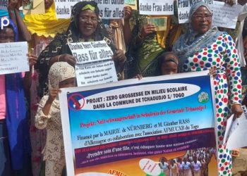 Tchaoudjo/ « zéro grossesse précoce » : l’AFMUCAB sensibilise et encourage des jeunes à Sokodé