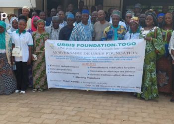 Célébration des 20 ans d’existence de l’ONG Urbis Foundation-Togo : l’apothéose marquée par un meeting à Sokodé
