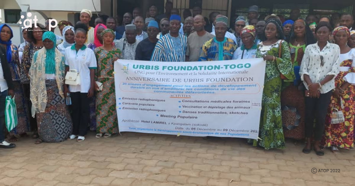 atop.tg les participants a latelier de lONG Urbis Foundation Togo