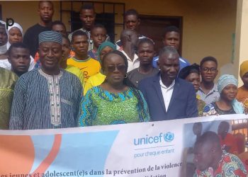 Tchaoudjo/prévention des conflits et consolidation de la paix : le GF2D forme des jeunes et adolescents à Sokodé
