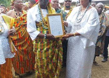 Kpélé : Togbui Tatais Amedanou Hlo II confirmé chef du village de kpélé Dafo