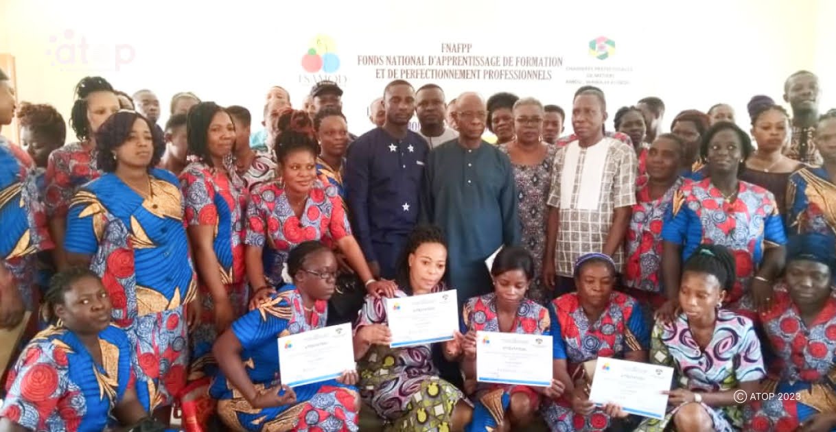 ATop.tg les couturiers des prefectures recycles dans la commune Amou1