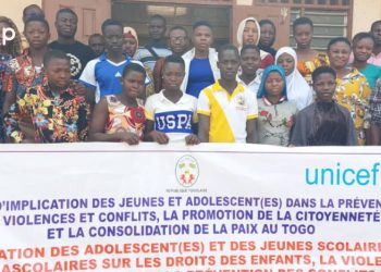 Tchamba/ Droits des enfants et non violence : la jeunesse du canton de Koussountou sensibilisée