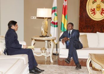 Inde-Togo :  Ram Saajiv Tandon fait le point de la coopération au chef de l’Etat