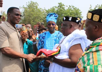 Chefferie traditionnelle : Togbui Zoumeké Akakpo II réintégré dans ses fonctions à Vo-Koutimé